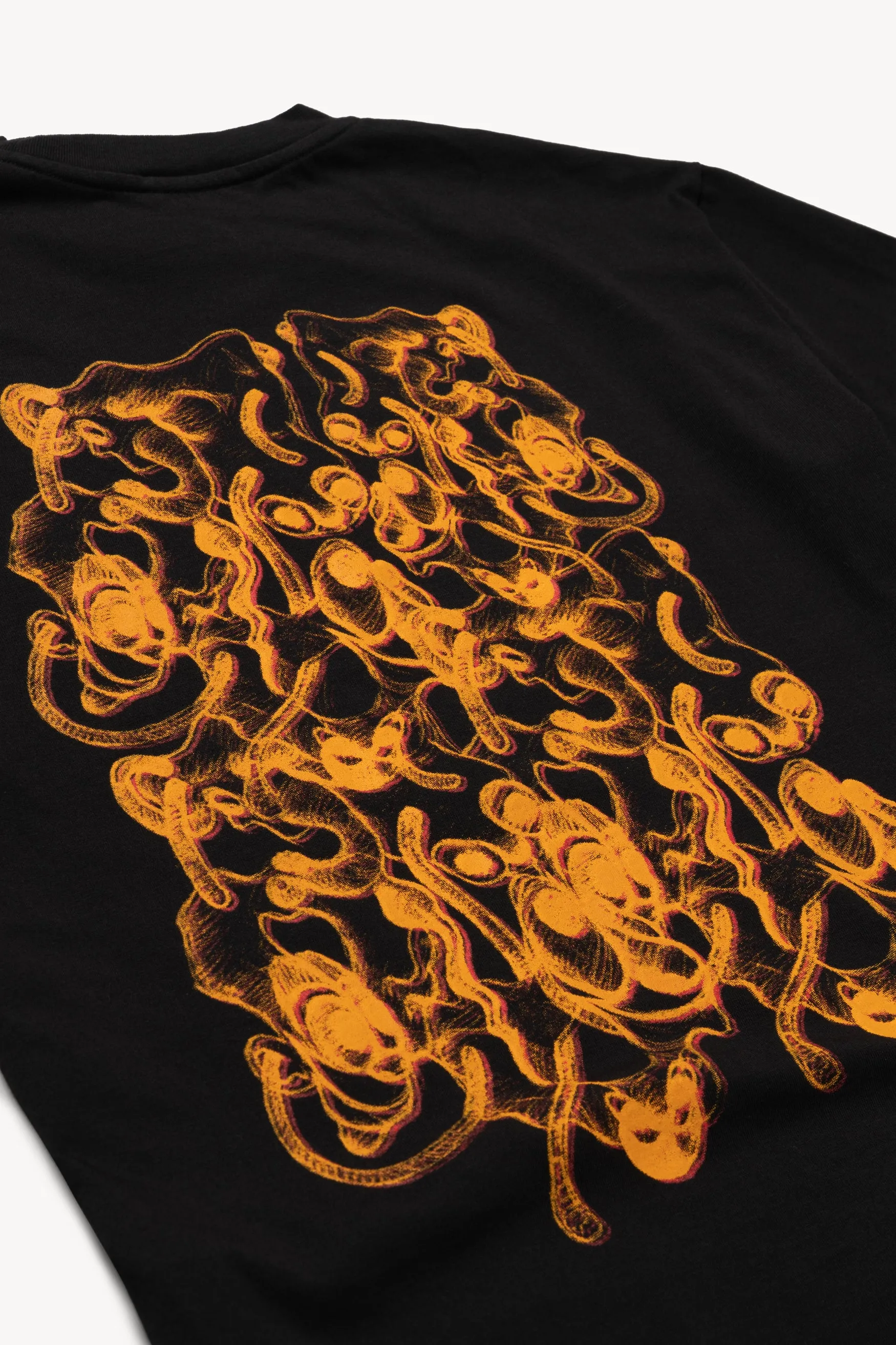 Noodle Print T-Shirt