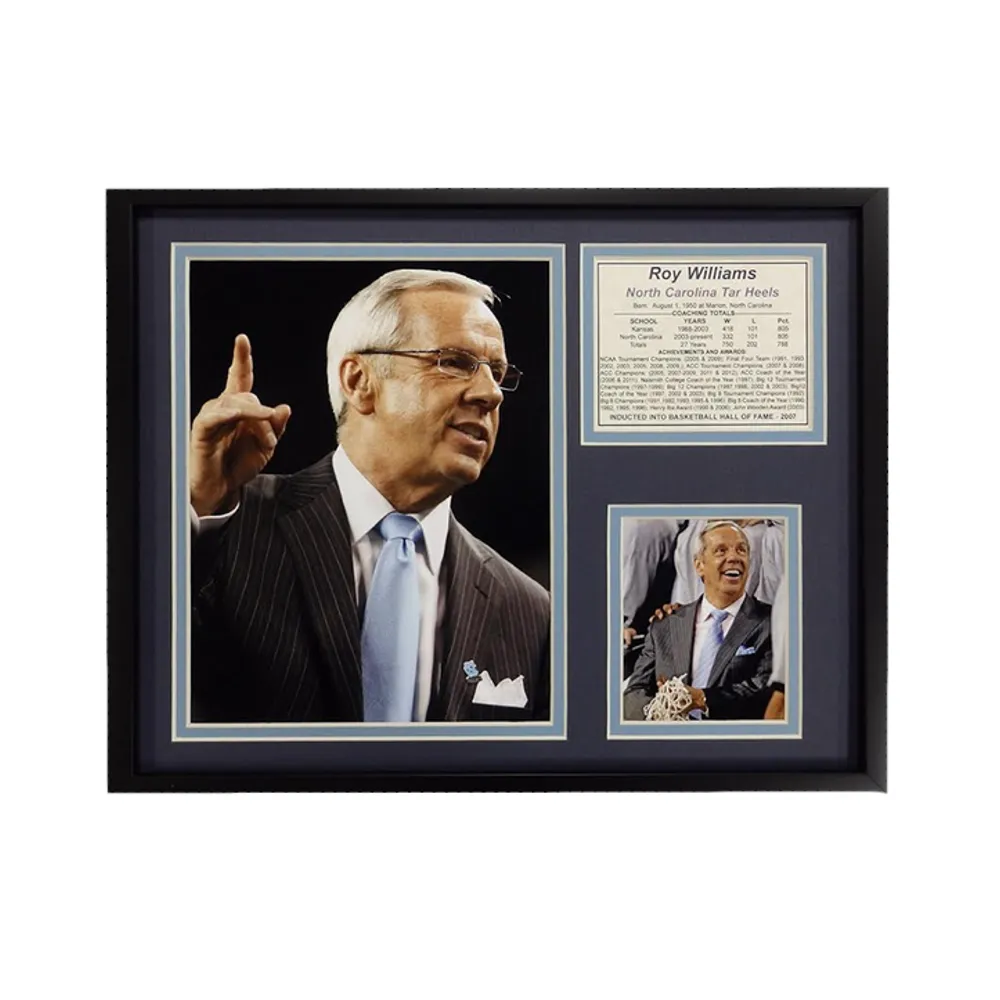 North Carolina Tar Heels Legends Never Die Roy Williams