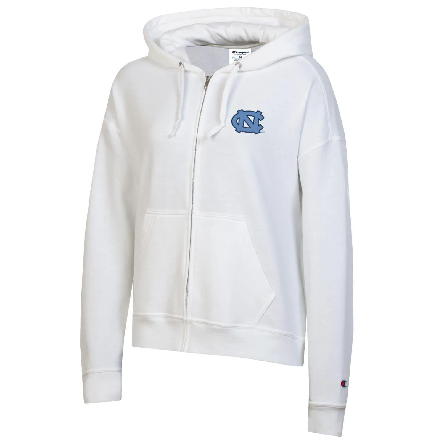 North Carolina Tar Heels Women's Hoodie with Full Zipper