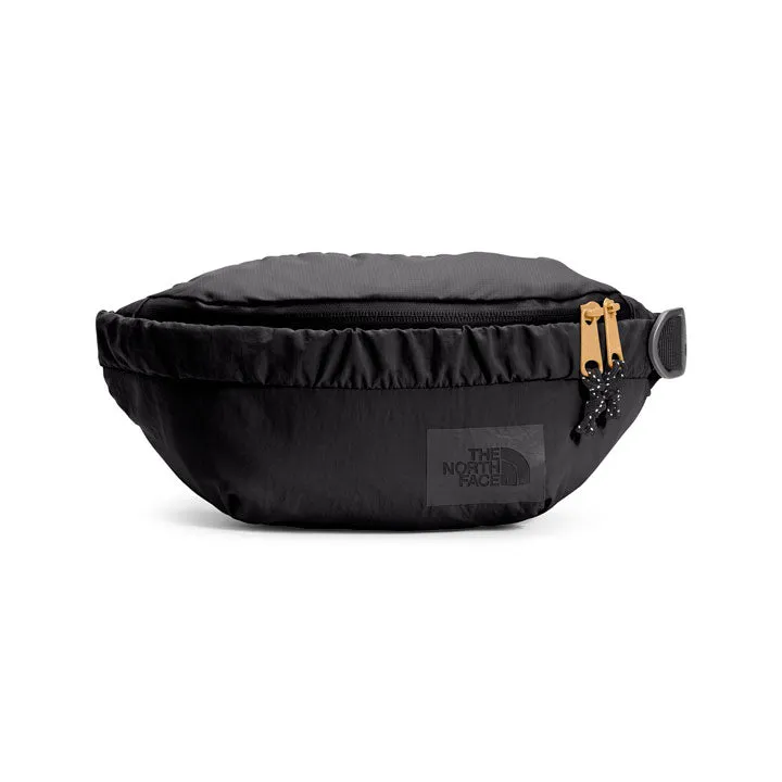 North Face Mountain Lumbar Pack: Top-rated waist pack for outdoor activities.