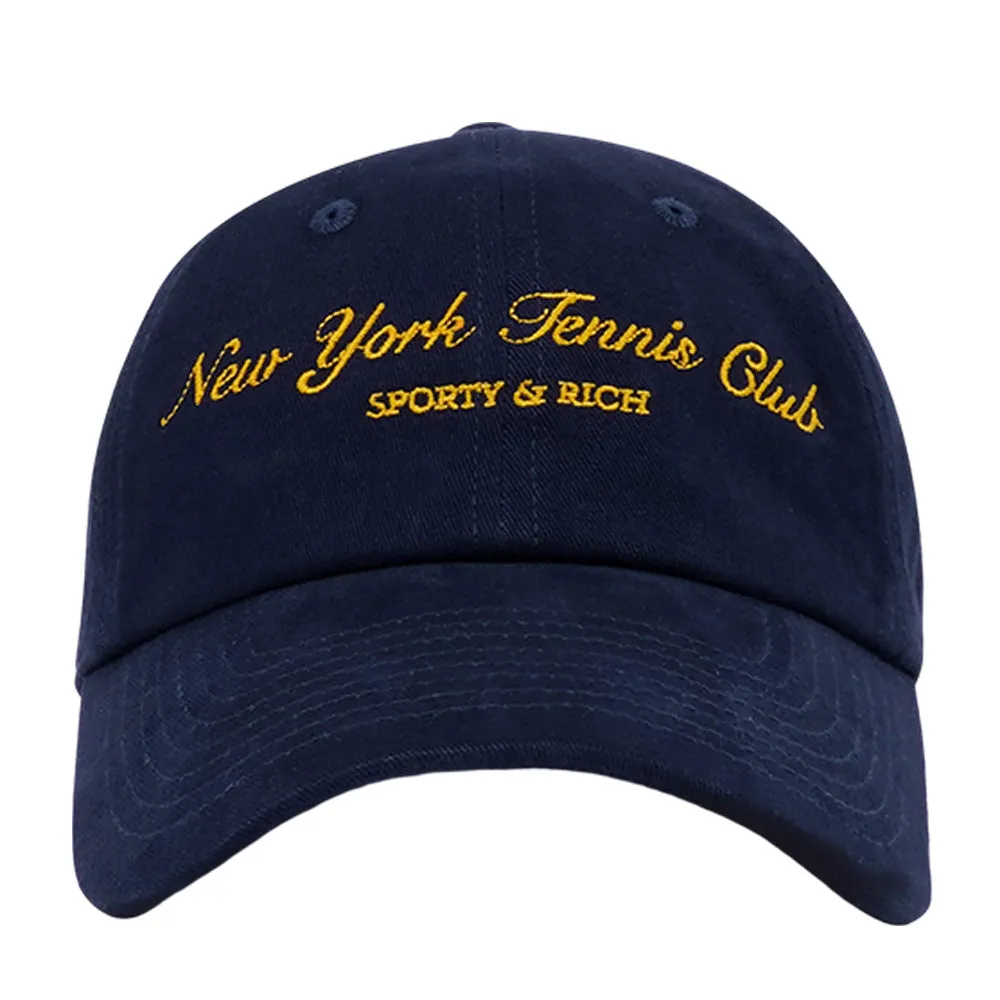 NY Tennis Club Embroidered Hat