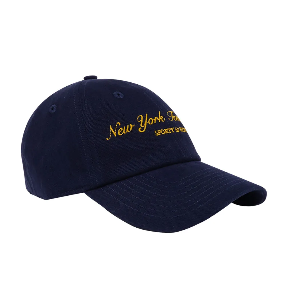 NY Tennis Club Embroidered Hat