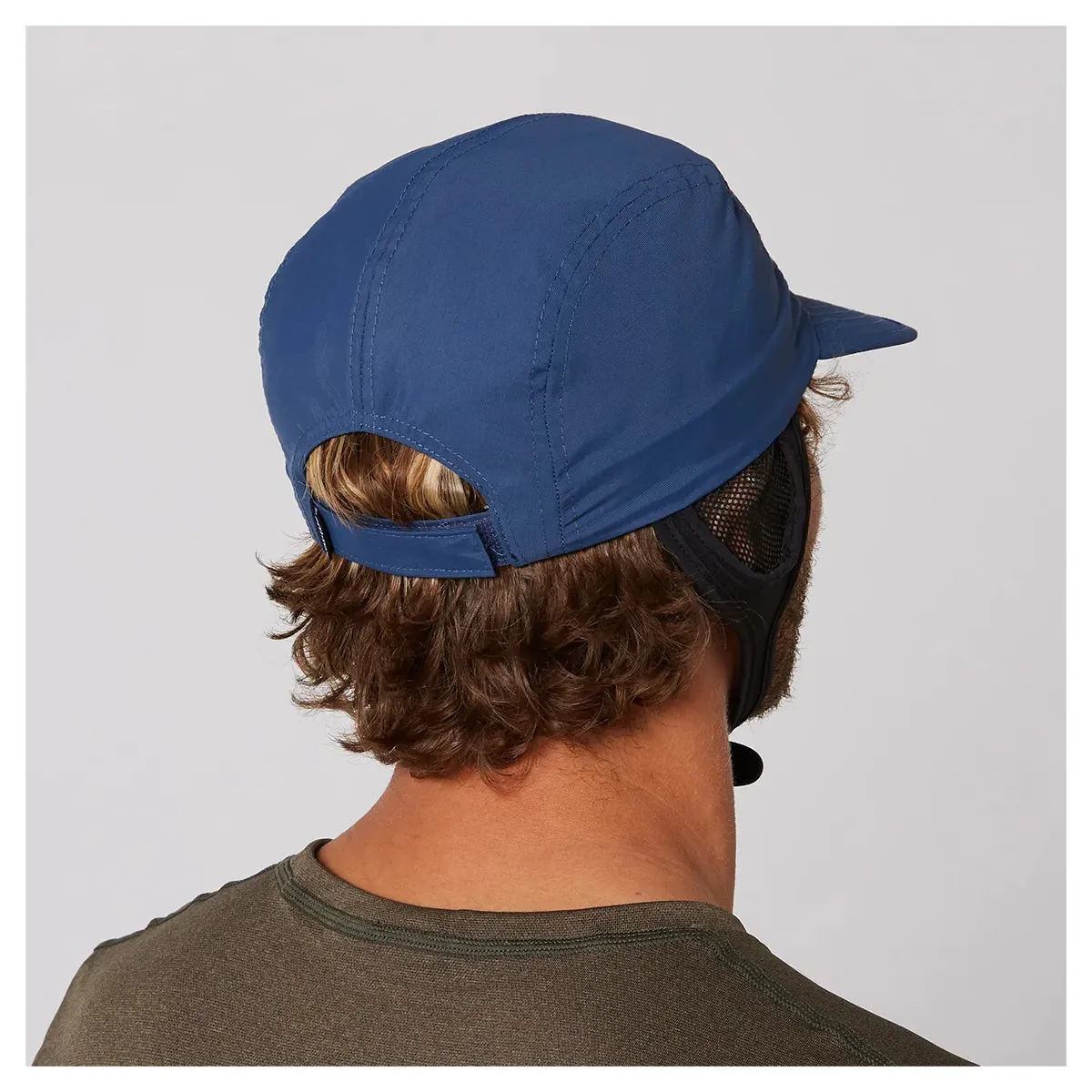 Ocean & Earth Indo 5 Panel Hat - Navy