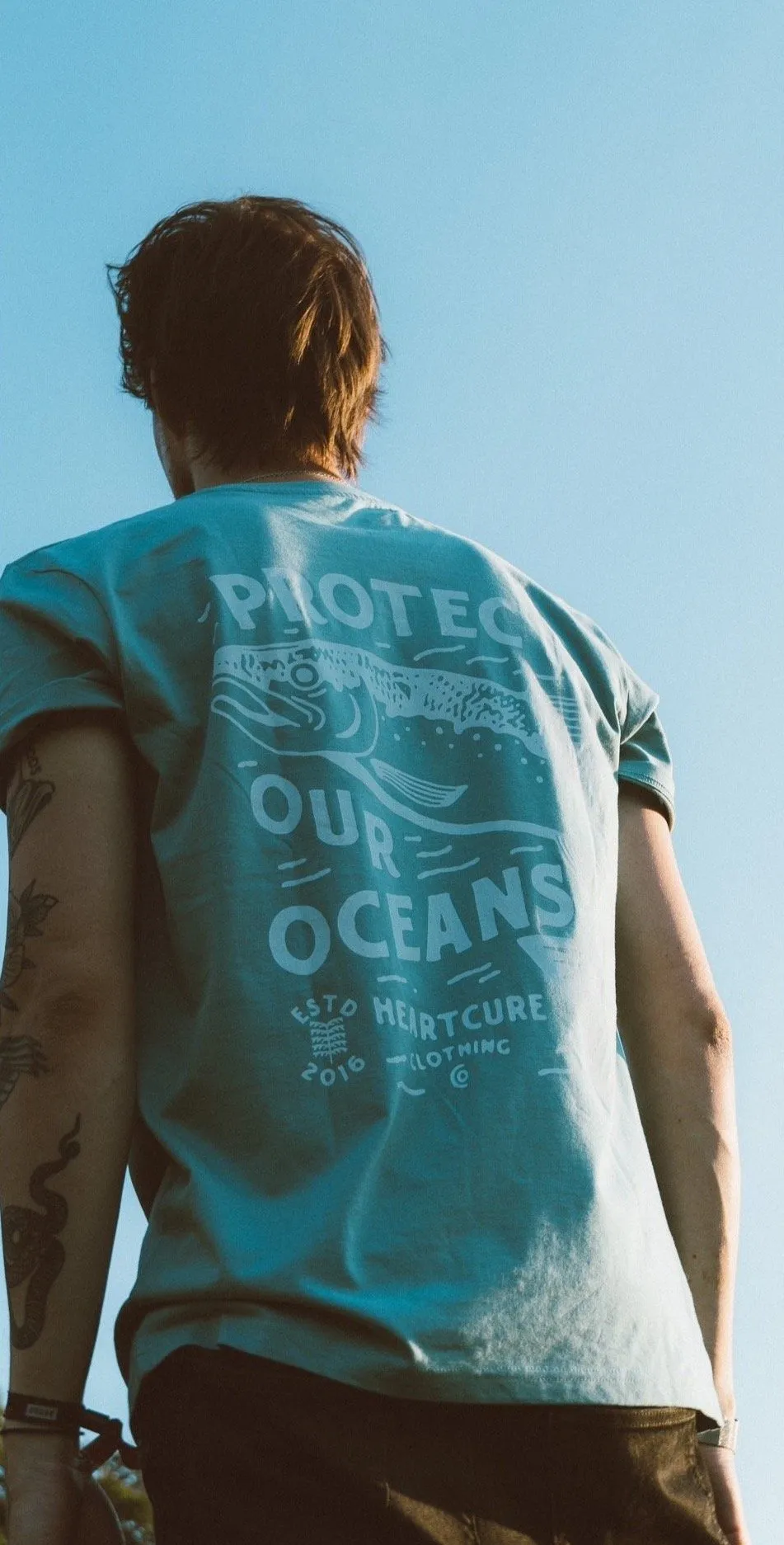 Oceans Conservation T-Shirt