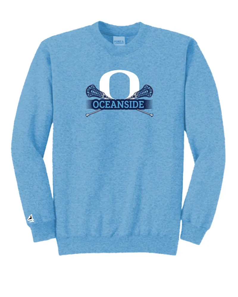 OHSLPA LAX Crewneck Sweatshirt