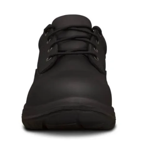 OLIVER WB34 Series Black Lace Up Derby Shoe, Water Resistant Full Grain Leather, Fully Lined