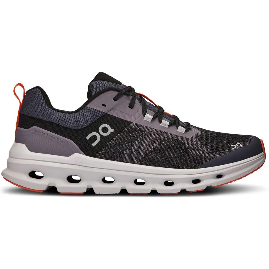 On Men's Cloudcore Running Shoes Iron / Lavender