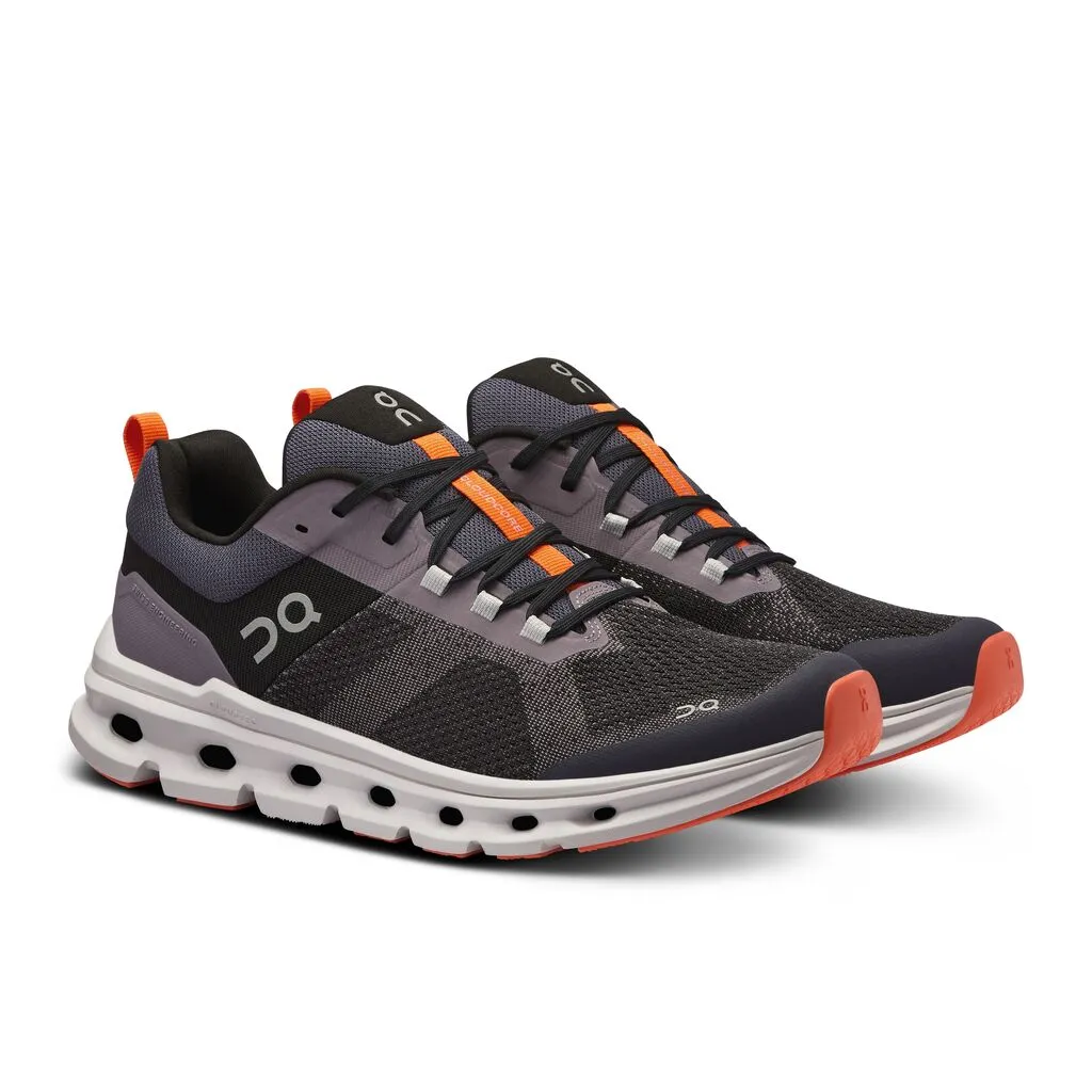 On Men's Cloudcore Running Shoes Iron / Lavender