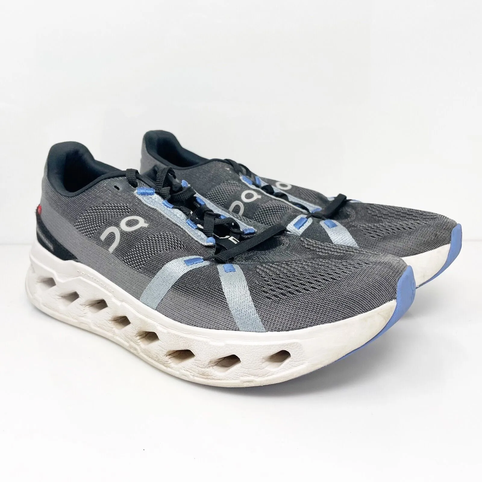 On Mens Cloudeclipse Gray Running Shoes Sneakers Size 9.5