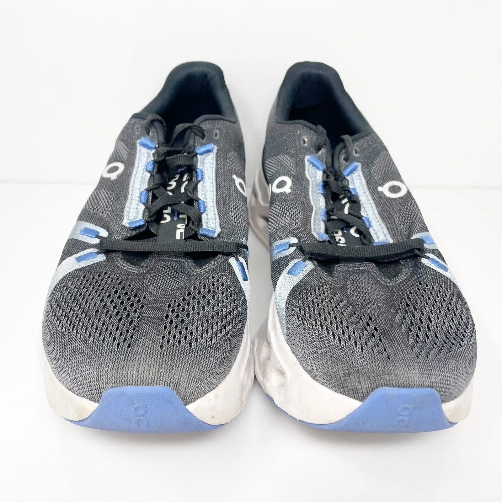 On Mens Cloudeclipse Gray Running Shoes Sneakers Size 9.5