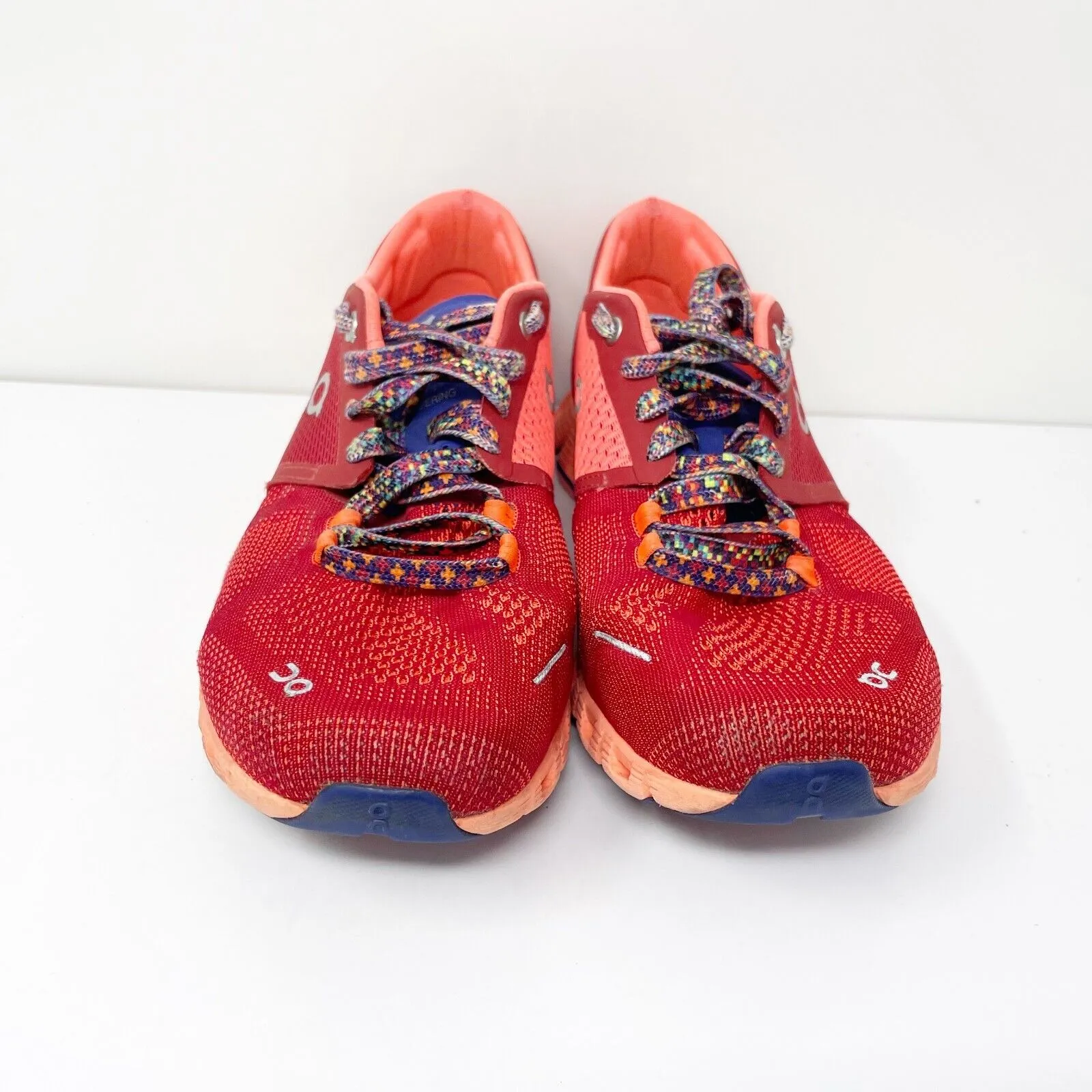 On Womens Cloud X Red Running Shoes Sneakers Size 8.5