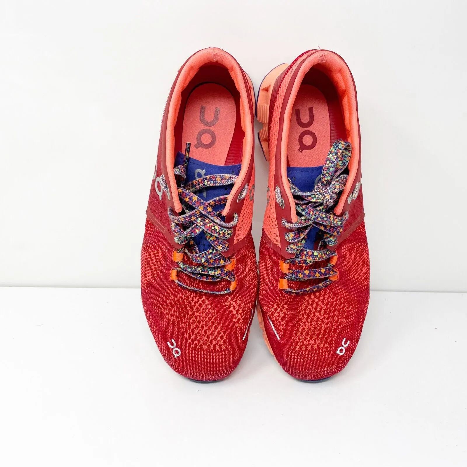 On Womens Cloud X Red Running Shoes Sneakers Size 8.5