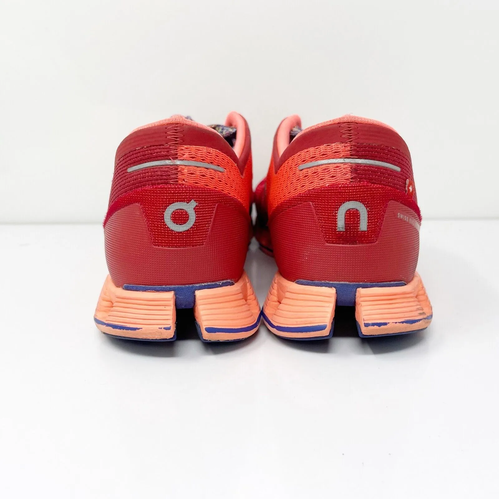 On Womens Cloud X Red Running Shoes Sneakers Size 8.5