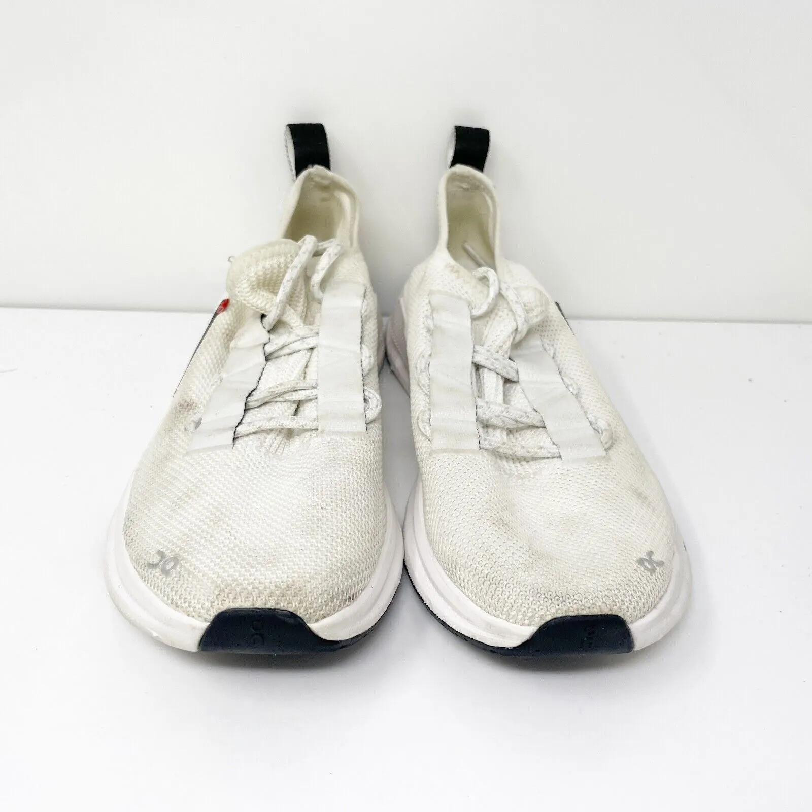 On Womens Cloudeasy White Running Shoes Sneakers Size 8.5