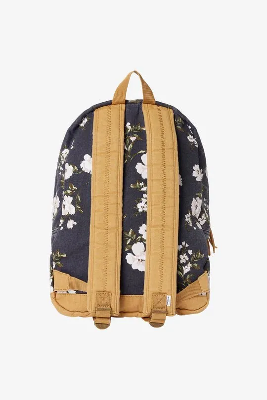 O'Neill Shoreline Kendra Floral Backpack Navy