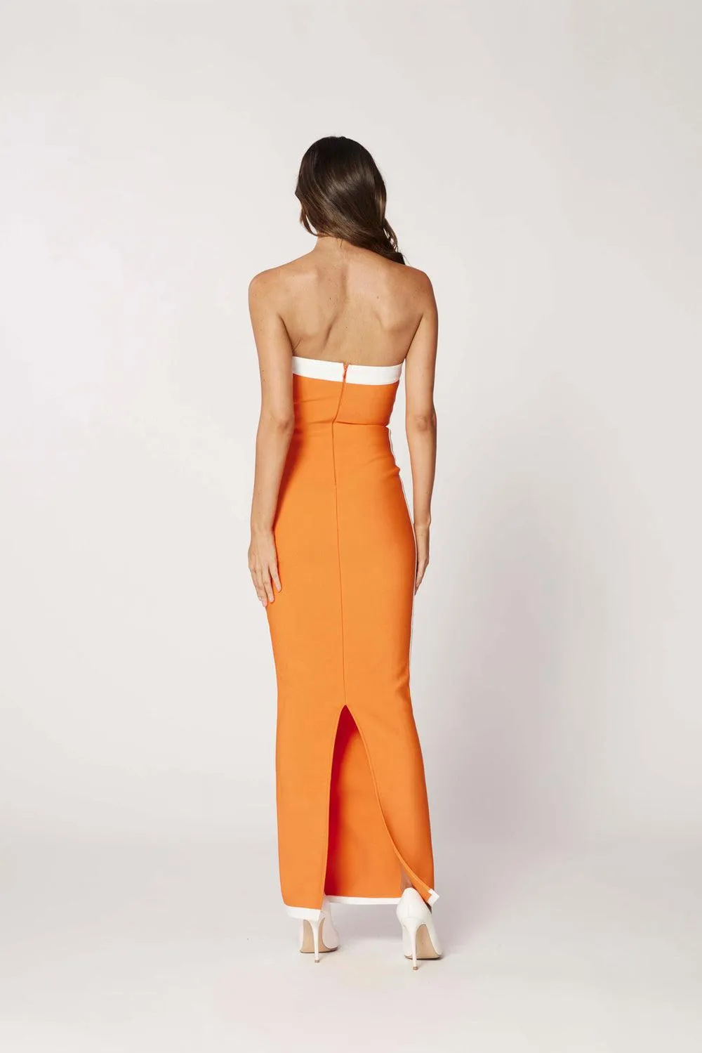 Orange Ashley Dress