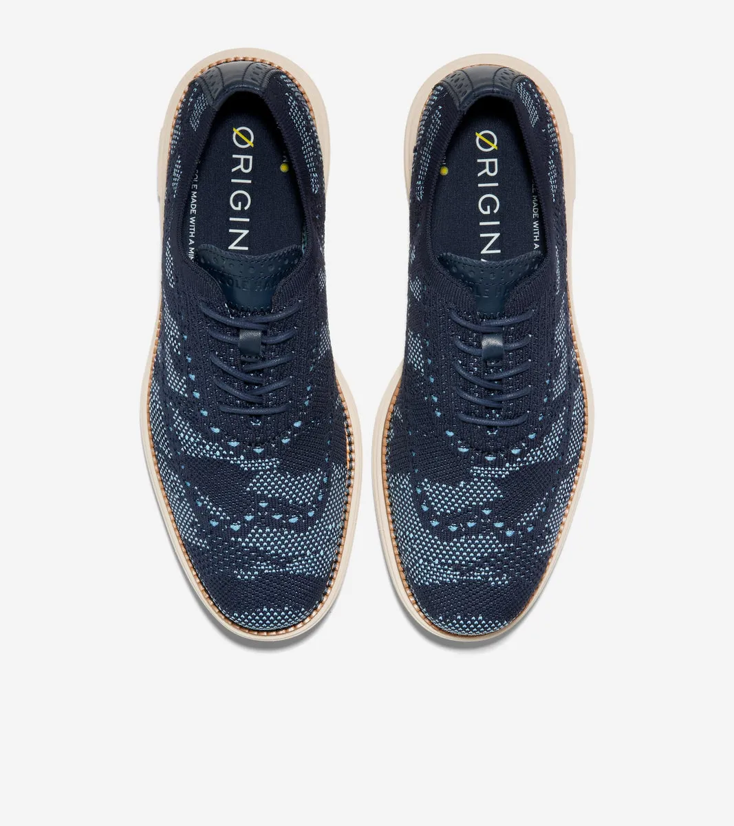 OriginalGrand Remastered Wingtip Oxfords for Men