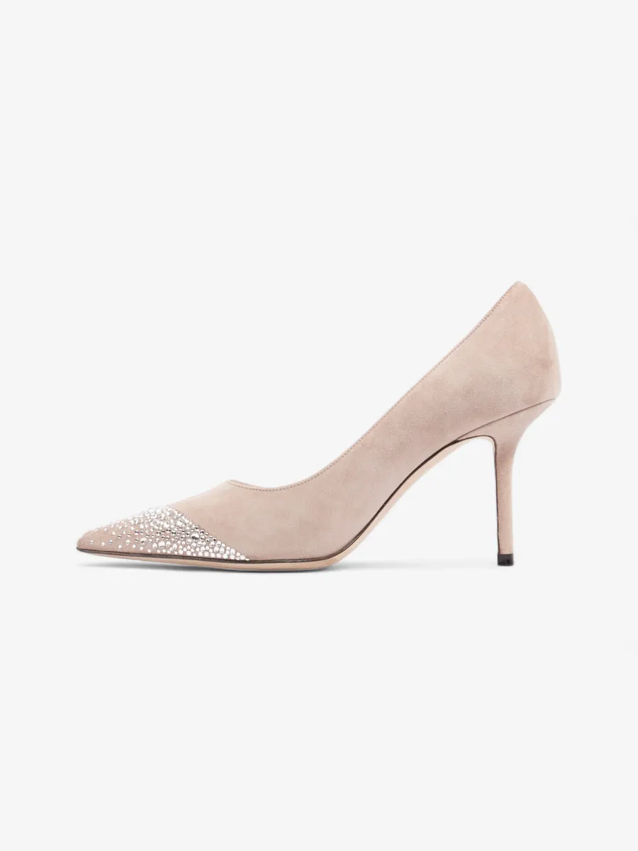 Other… Love Heels 85 Nude Suede EU 37 UK 4