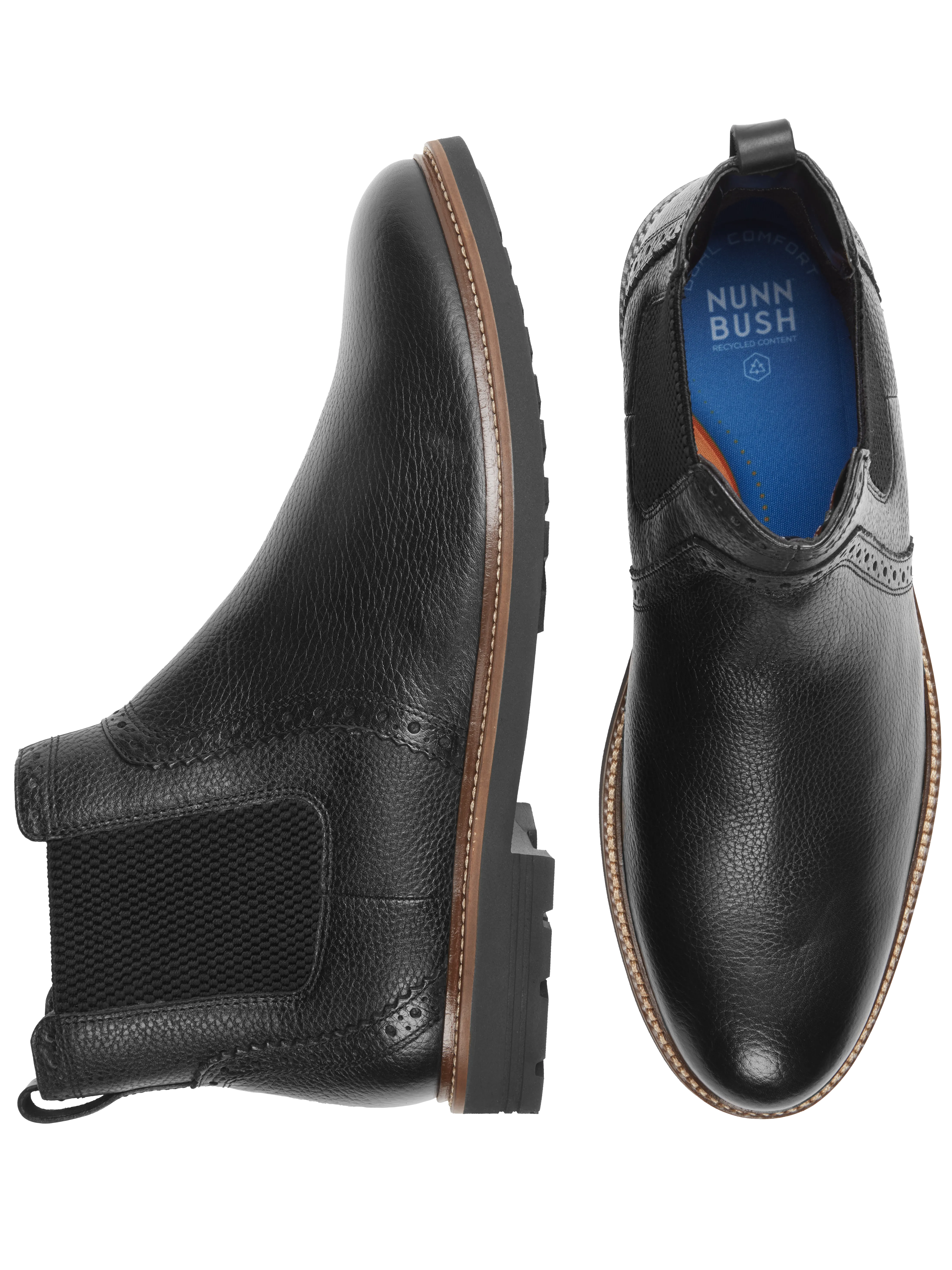 Otis II Plain Toe Chelsea Boots