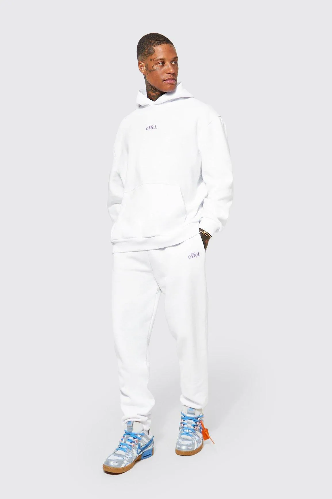 Oversized Official Hooded Set