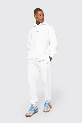 Oversized Official Hooded Set