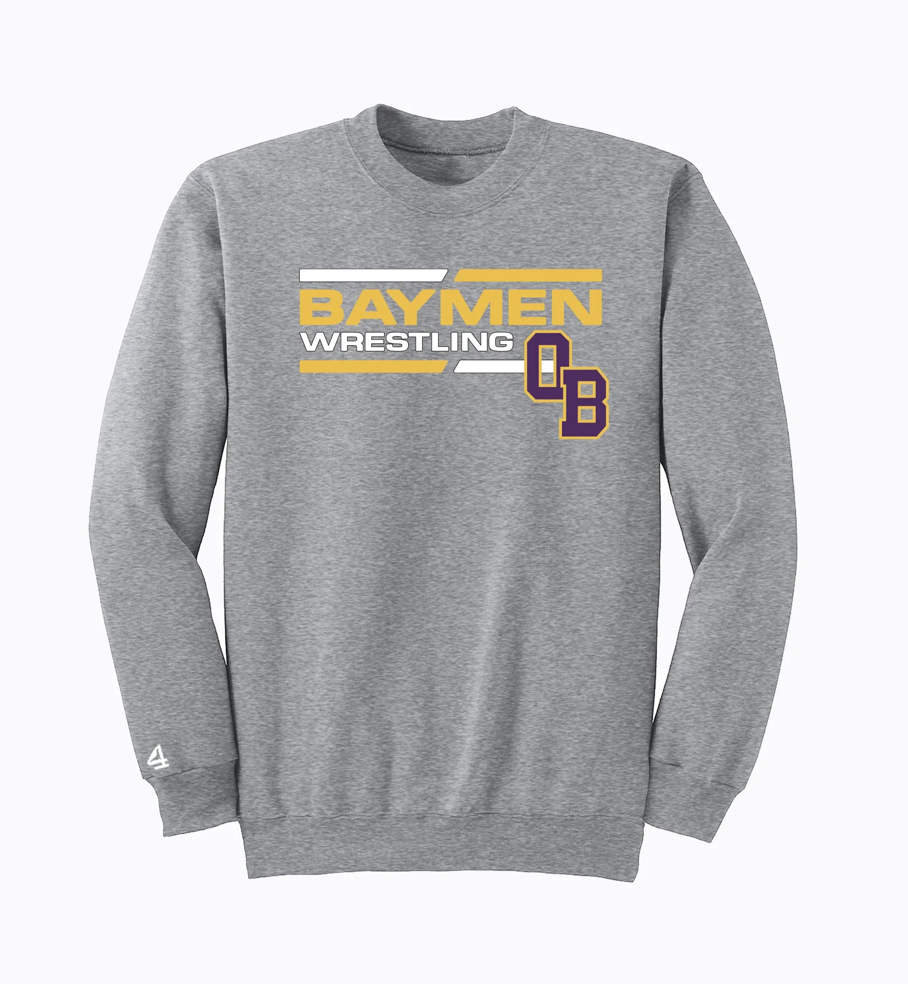 Oyster Bay Wrestling Crewneck Sweatshirt