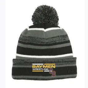 Oyster Bay Wrestling Pom Pom Hat