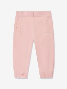 Palm Angels Baby Girls Logo Joggers in Pink