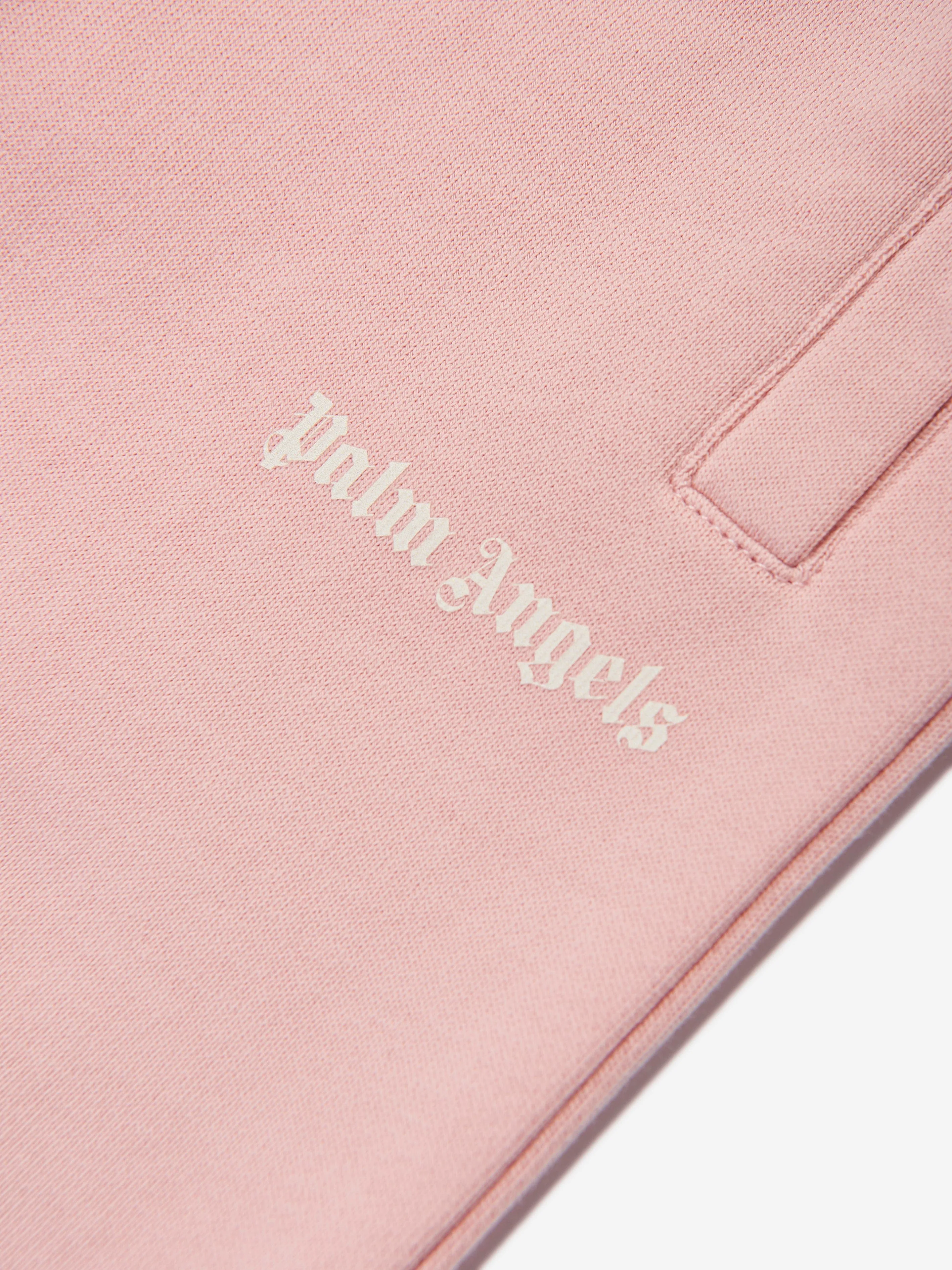 Palm Angels Baby Girls Logo Joggers in Pink