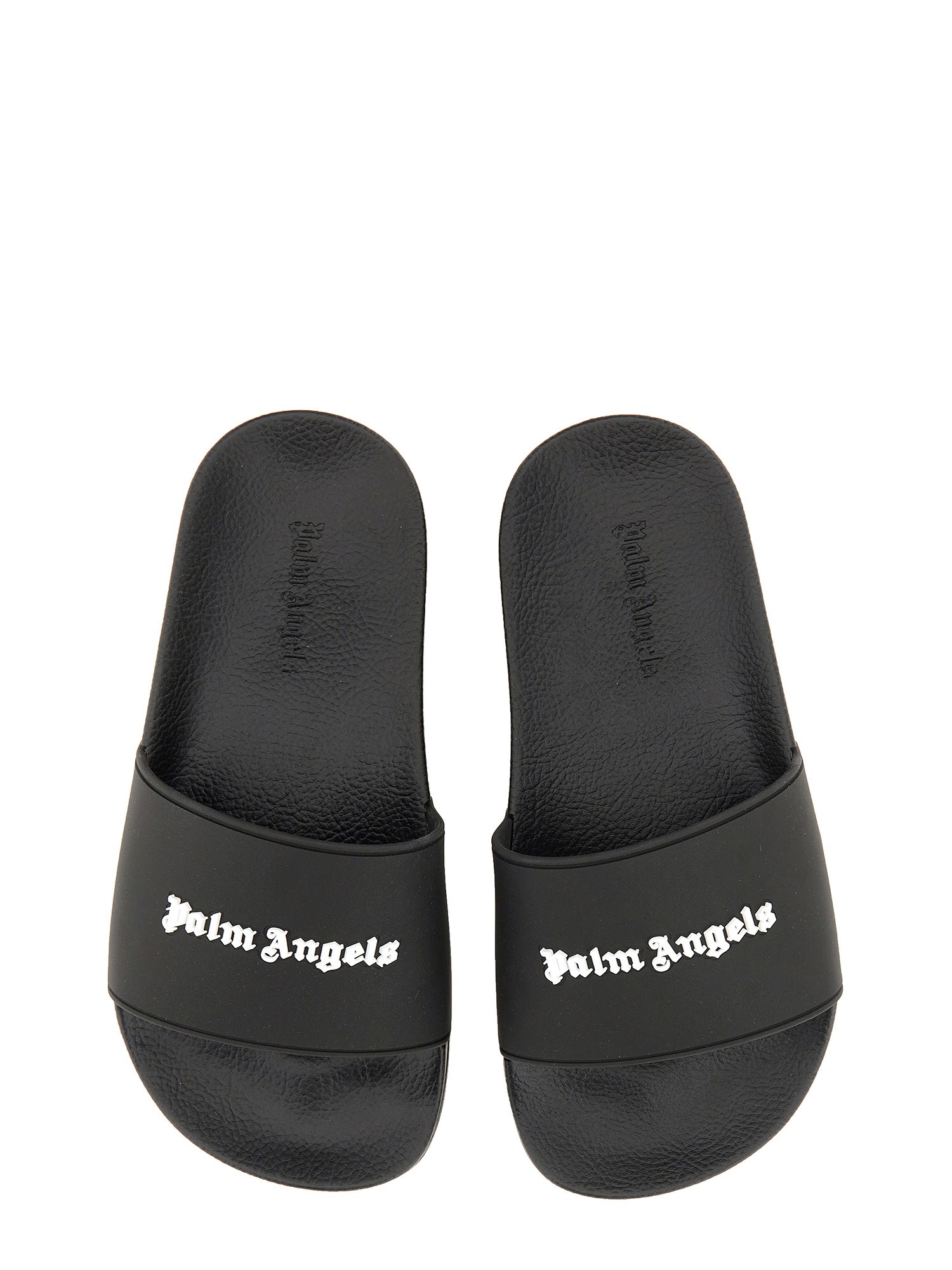 PALM ANGELS Slide Sandal with Logo