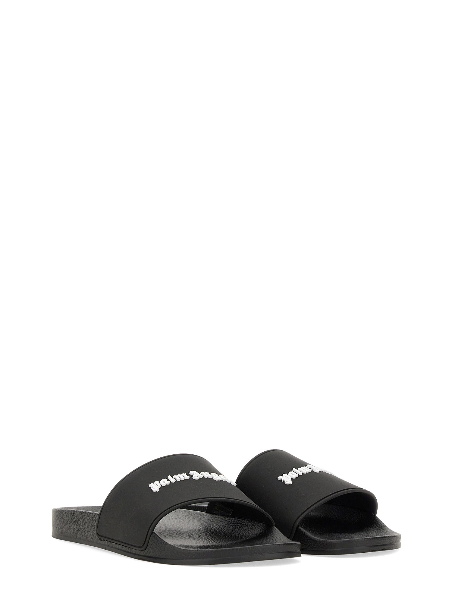 PALM ANGELS Slide Sandal with Logo