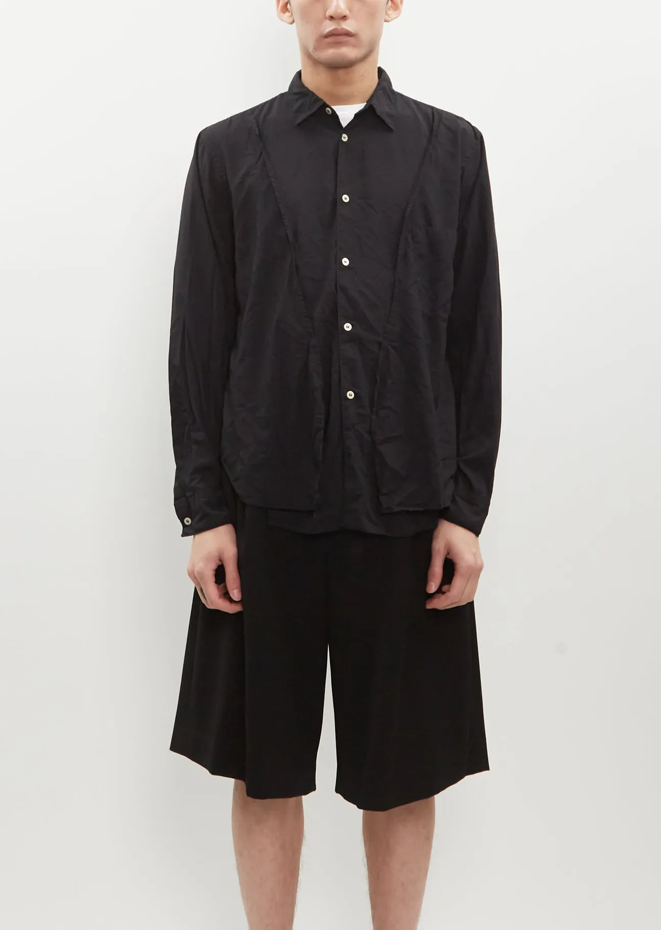 Paneled Shirt