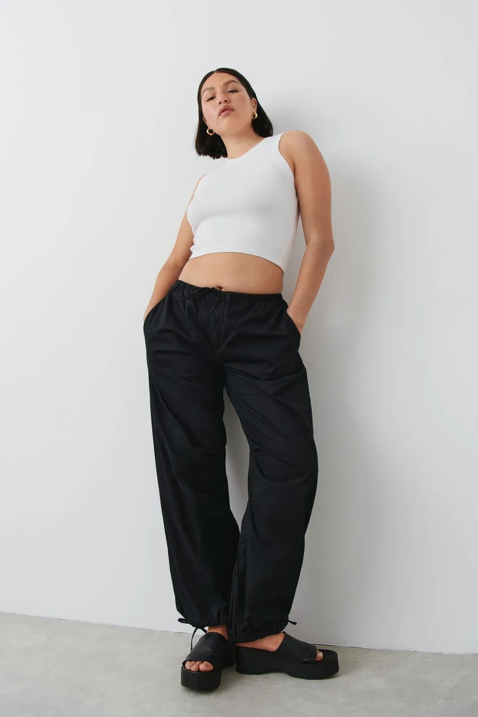 Utility Parachute Pants