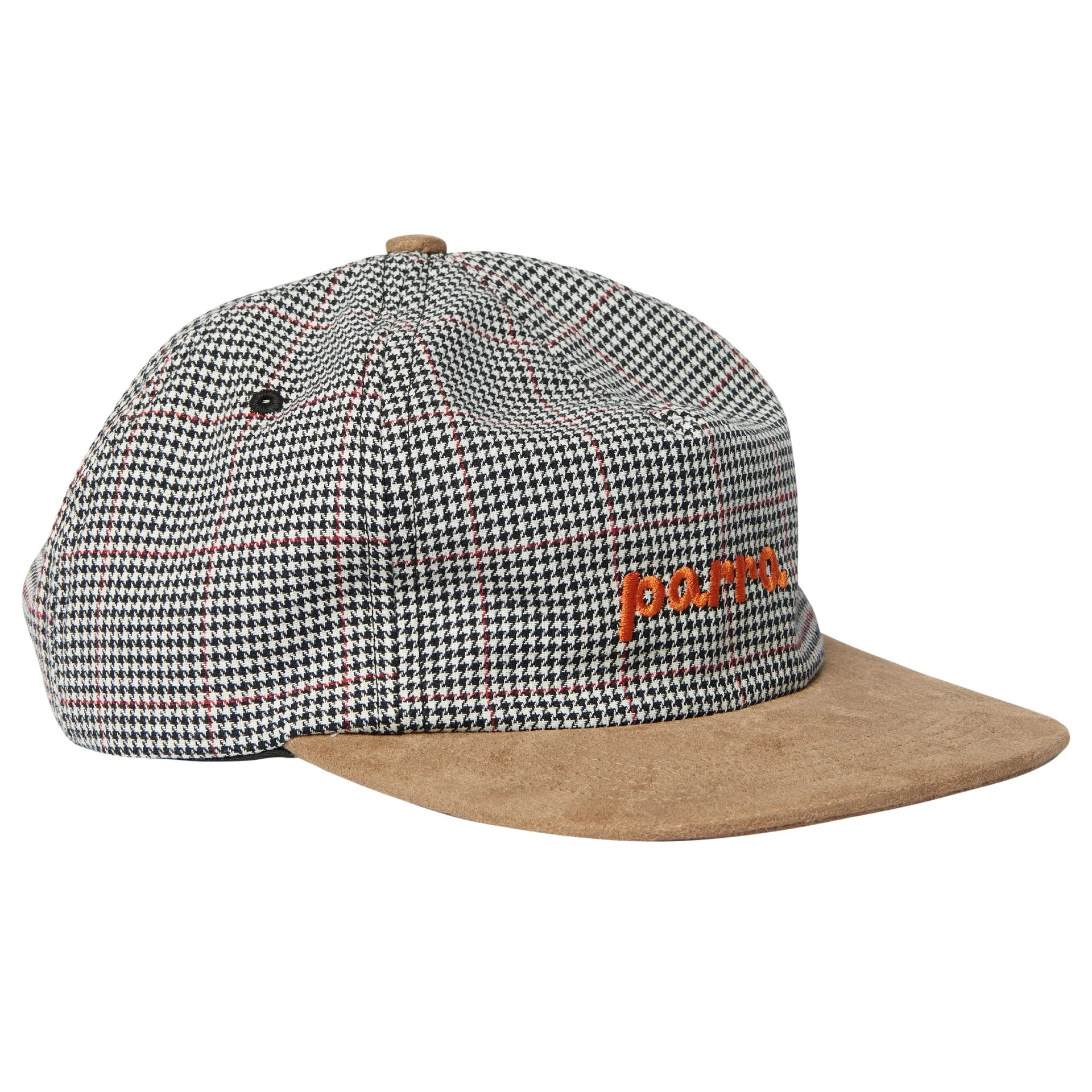 Parra Lowercase Logo 5 Panel Hat 'Mushroom'