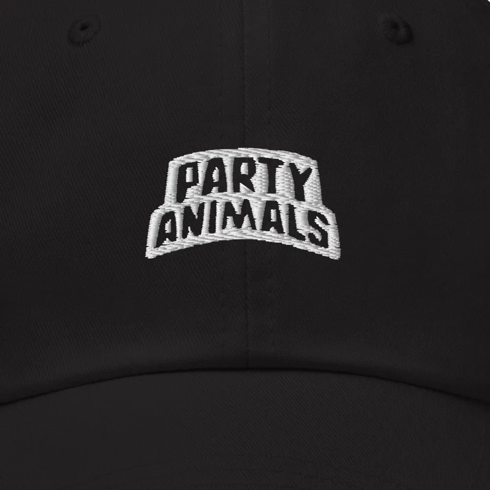 Party Animals Logo Embroidered Hat