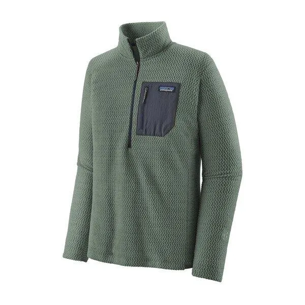 Patagonia Men's R1 Air Zip Neck | Fleeces & Midlayers UK