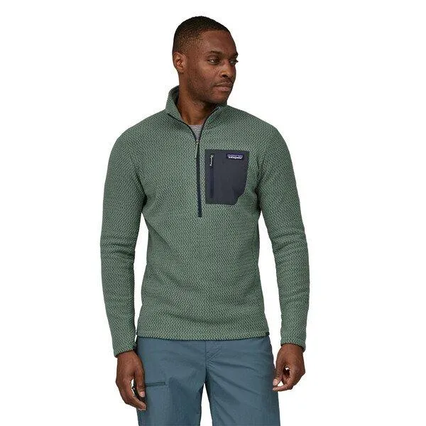 Patagonia Men's R1 Air Zip Neck | Fleeces & Midlayers UK