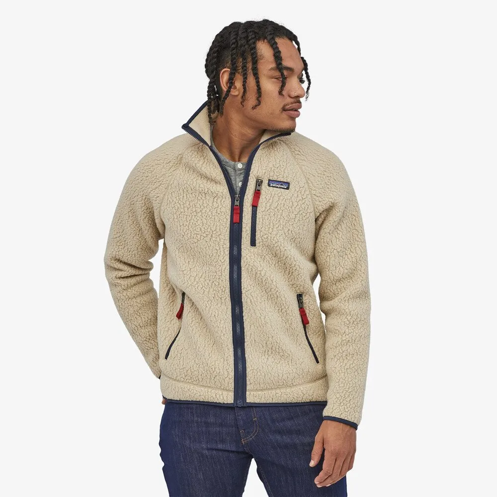 Patagonia Retro Pile Jacket in El Cap Khaki