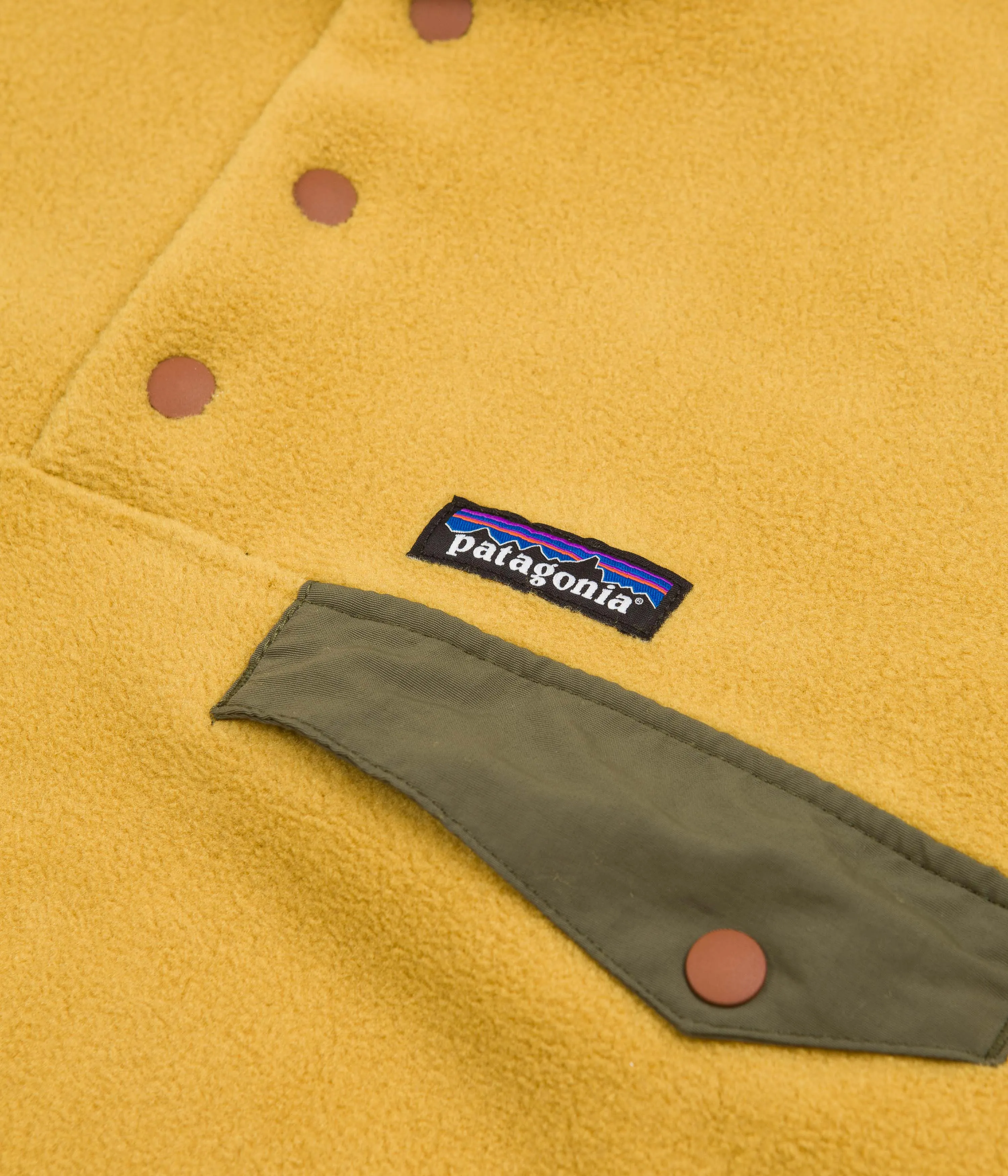 Patagonia Snap-T Lightweight Synchilla Fleece - Cabin Gold