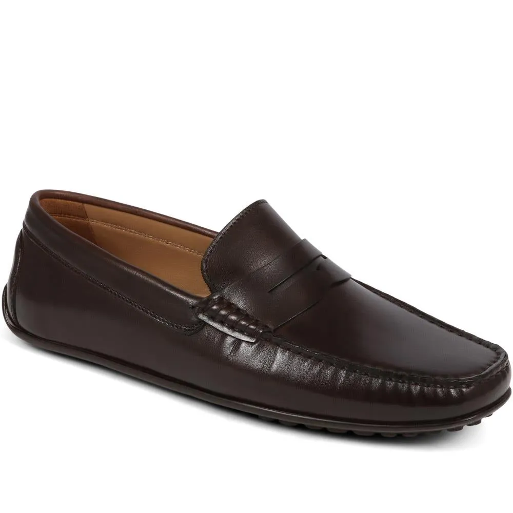 Paterson Leather Moccasins - PATERSON / 325 093 - Shop Now!