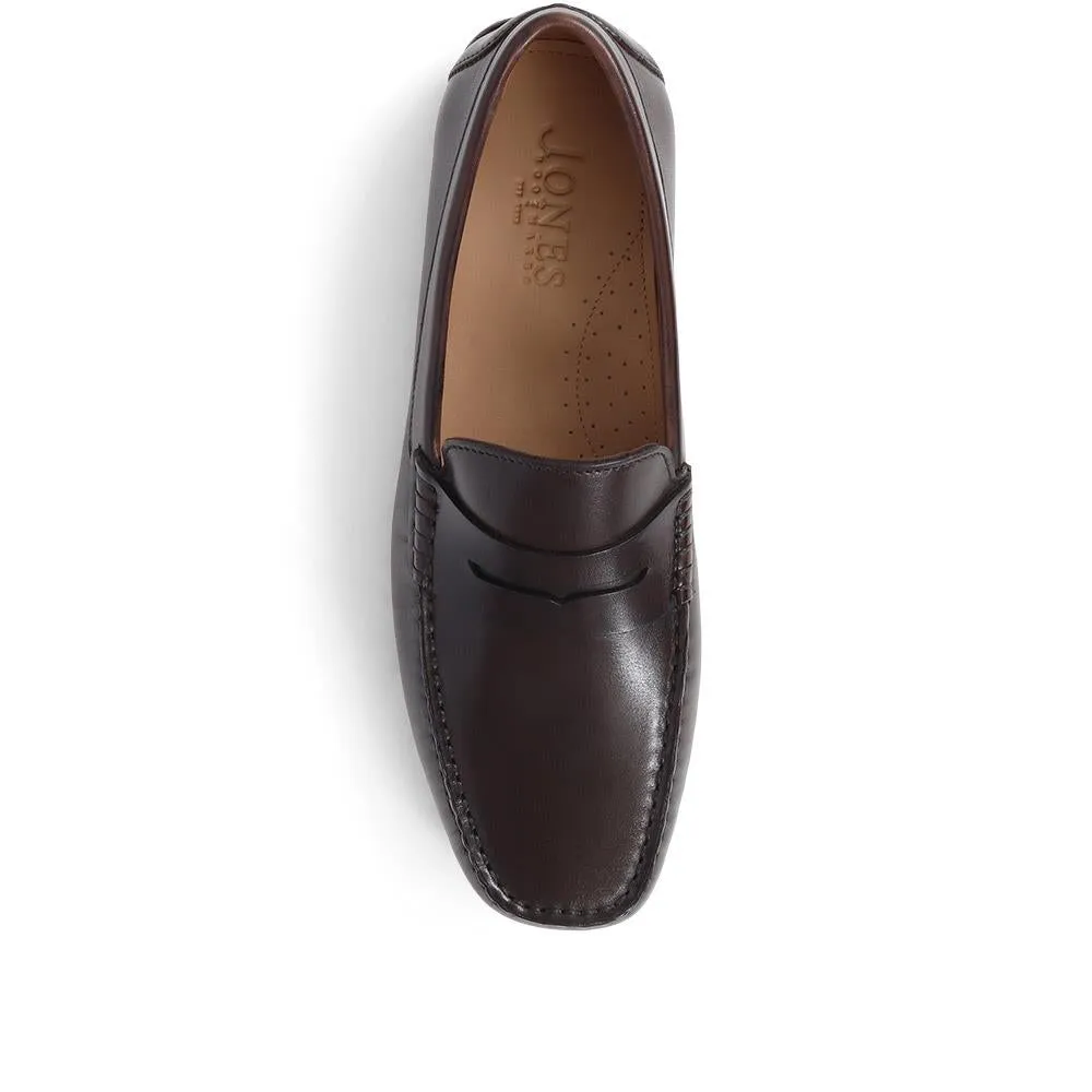 Paterson Leather Moccasins - PATERSON / 325 093 - Shop Now!