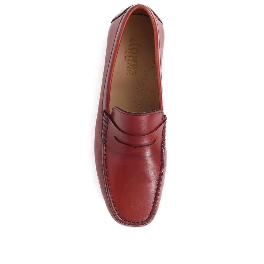 Paterson Leather Moccasins - PATERSON / 325 093 - Shop Now!