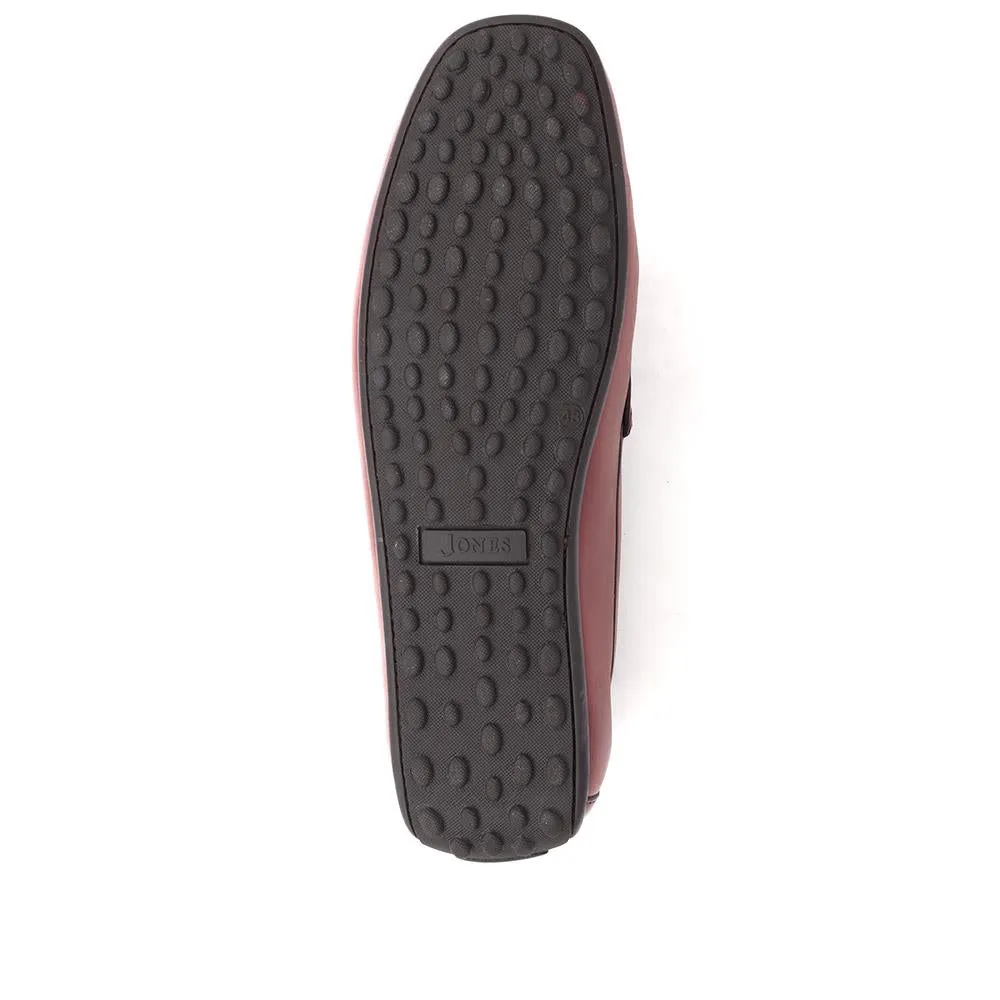 Paterson Leather Moccasins - PATERSON / 325 093 - Shop Now!