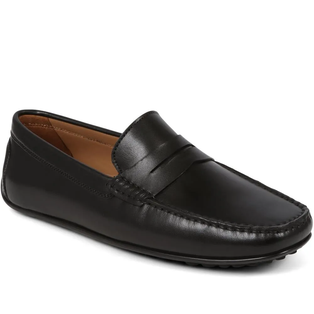 Paterson Leather Moccasins - PATERSON / 325 093 - Shop Now!