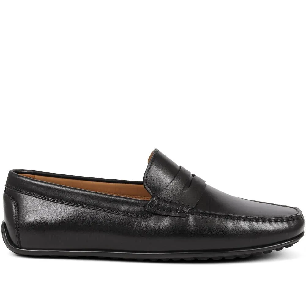 Paterson Leather Moccasins - PATERSON / 325 093 - Shop Now!