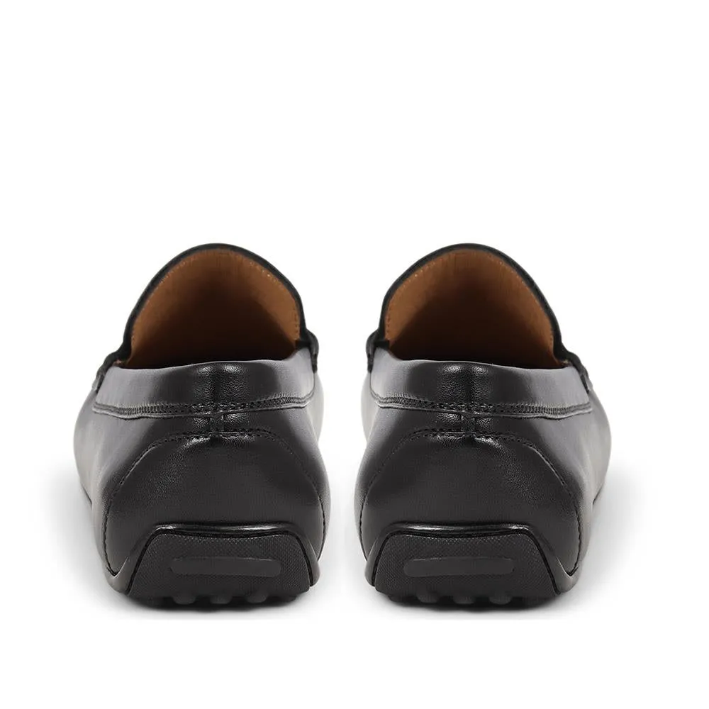 Paterson Leather Moccasins - PATERSON / 325 093 - Shop Now!