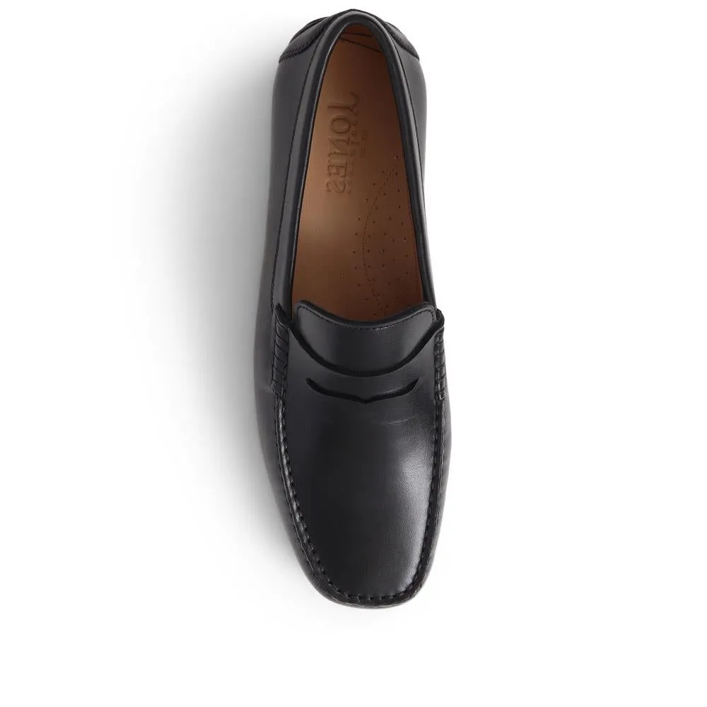 Paterson Leather Moccasins - PATERSON / 325 093 - Shop Now!