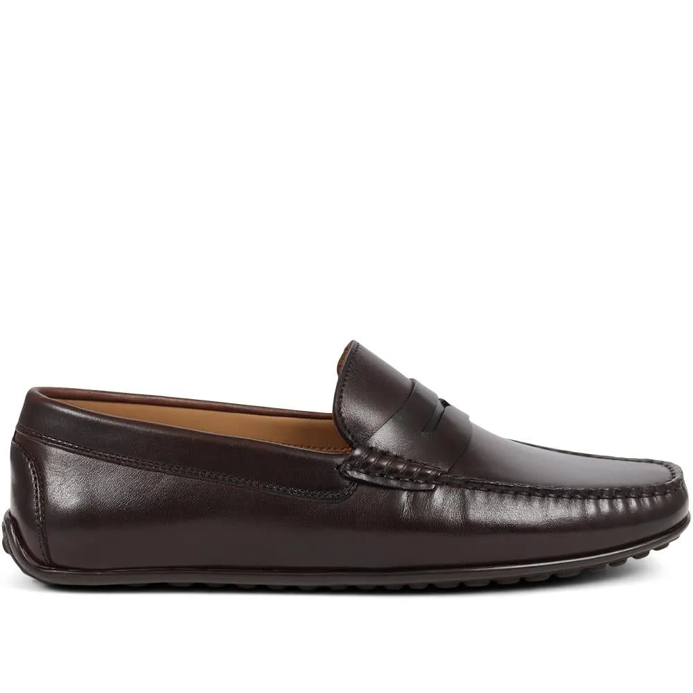 Paterson Leather Moccasins - PATERSON / 325 093 - Shop Now!