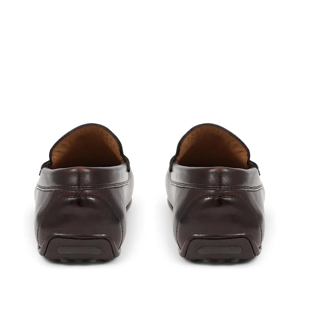 Paterson Leather Moccasins - PATERSON / 325 093 - Shop Now!