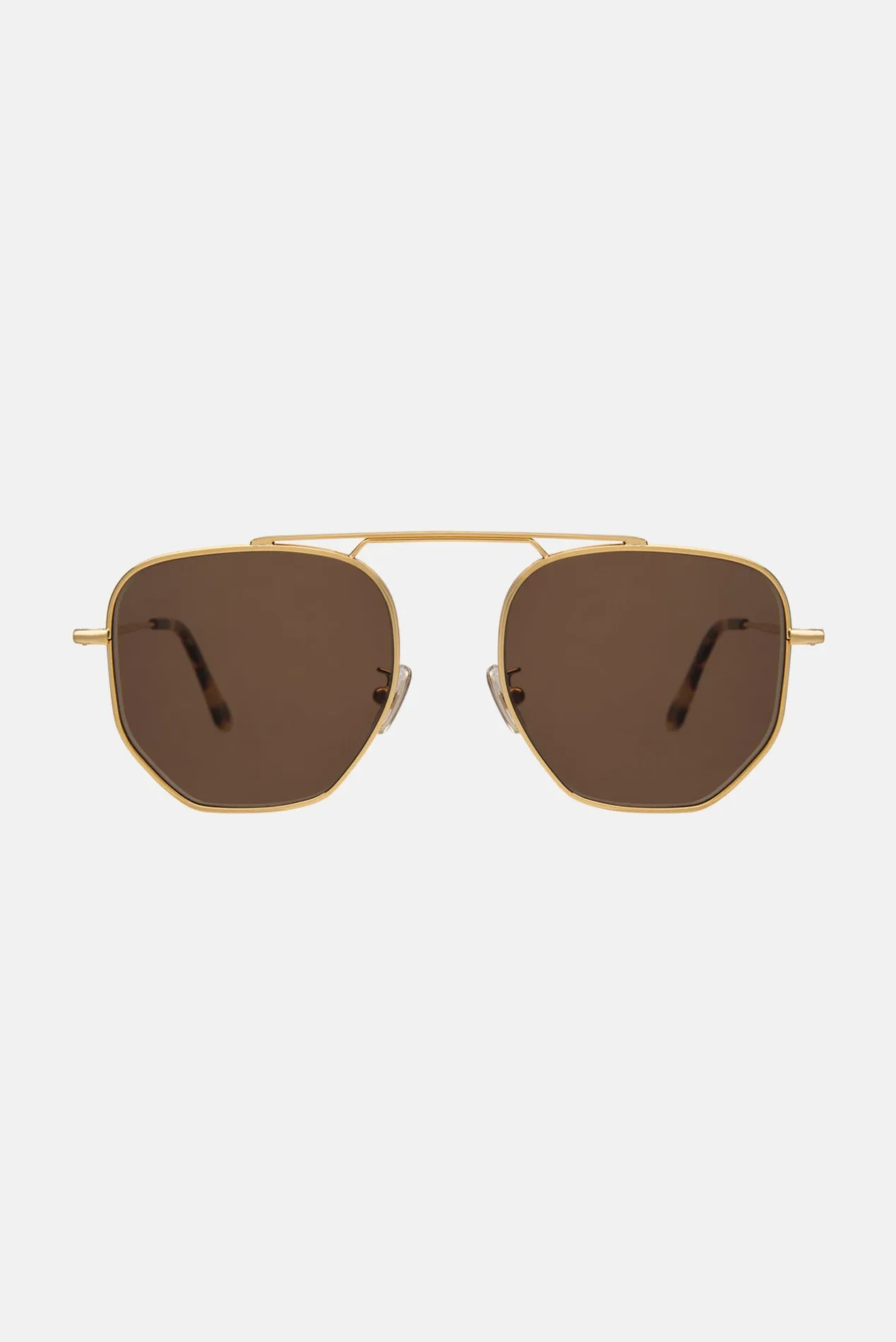 Patmos 58 Gold/Brown Flat